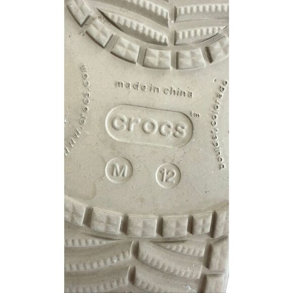 Crocs Yukon Two Strap Sandal size M 12 - Picture 9 of 10